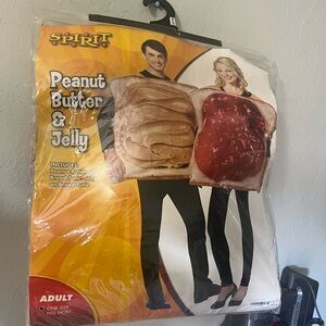 Adult Pb&J Couples Costume